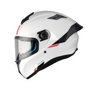 MT Targo S ECE 22.06 Pinlock Ready Full Face Motorcycle Helmet - Plain