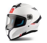 MT Targo S Full Face Helmet WhiteL White