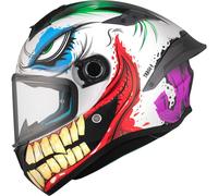 MT Targo-S A5 Joke Joker Full Face Motorcycle Helmet. ECE 22.06. (L) 59/60cm