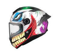 MT Targo S Joke Full Face ECE22.06 Motorcycle Crash Helmet Gloss White
