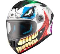 Mt Helmets Targo S Joke Full Face Helmet White S