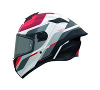 MT Targo S Motorcycle Helmet Blaster A5 Matt Red (M)