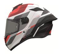 MT Targo S Motorcycle Helmet Blaster A5 Matt Red (M)
