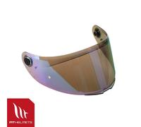 MT-V-14B Targo S Pinlock Ready Replacement Visor Motorcycle Helmet Clear Smoke
