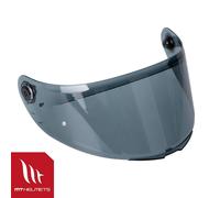 MT TARGO S MT-V-14B MT-V-14 DARK SMOKED IRIDIUM BLUE PURPLE GOLD TINTED VISOR
