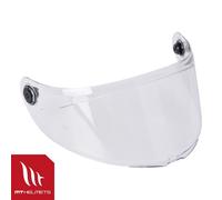 MT REVENGE 2 S-TARGO S visor with Pinlockv. clear