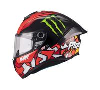 MT Targo S Piqueras Motorcycle Motorbike Helmet