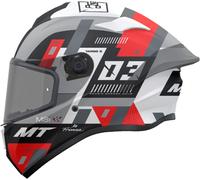 MT TARGO S SERGIO GARCIA glanz grau-rot XS