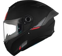 (S) MT Targo S Solid ECE-22.06 Full Face Helmet Matt Black