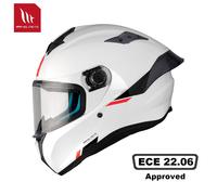 §MT Targo S Full Face Helmet White§