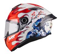 MT Targo S Yamanaka A5 Gloss Full Face Motorcycle Motorbike Bike Scooter Helmet