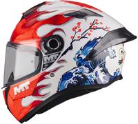 MT TARGO S YAMANAKA Integralhelm rot-weiss-blau A5 L