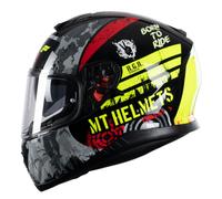 MT Thunder 3 Sniper Full Face Motorcycle Scooter Helmet Lightweight DVS Gun