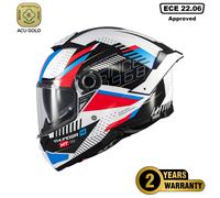 MT Thunder 4 Lumin Full Face Motorcycle Motorbike Sport Touring Helmets