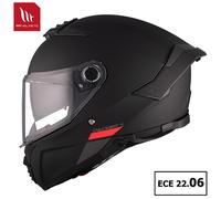 Mt Helmets Thunder 4 Sv Full Face Helmet Black S