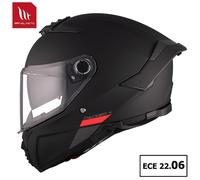 Mt Helmets Thunder 4 Sv Full Face Helmet Black S
