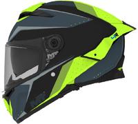 MT THUNDER 4 R SV WIND TUNNEL matt grau-neon gelb B3 L