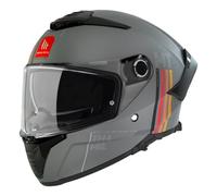 MT Thunder 4 SV full face helmet Mil matt grey (M)