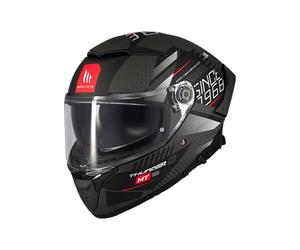 MT Thunder 4 SV Integral Helmet Luminence matt black