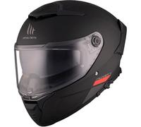MT Thunder 4 SV Motorcycle Motorbike Full Face Helmet - Matt Black