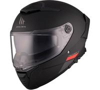 MT Thunder 4 SV Motorcycle Motorbike Full Face Helmet - Matt Black