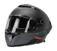 MT Thunder 4 SV Motorcycle Motorbike Full Face Helmet - Matt Grey