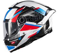 MT THUNDER 4 SV LUMINENCE glanz blau-rot-weiss L