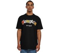 MT Upscale Compton L.a. Oversize tee T-Shirt, Black, 5XL