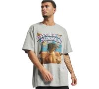 Mister Tee Days Before Summer Oversize Tee T-Shirt, Grey, M