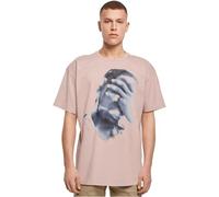 MT Upscale Men's 4 Am Oversize Tee Duskrose Xs T-Shirt, Duskrosis