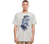 MT Upscale Men's 4 Am Oversize Tee Light Asphalt XL T-Shirt, XXL