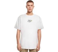 Mister Tee Intepol Men's Oversize T-Shirt White XS, White, XS