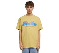 MT Upscale Men's Mister Herren Fke Lve Heavy Oversize Tee Palemoss, L T-Shirt, L