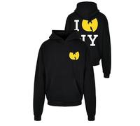 MT Upscale Men's Mister Tee Herren Wu Tang Loves Ny Hoody Black, XL Sweatshirt