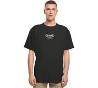 Mister Tee Men's Money Maker Oversize Tee T-Shirt, Black, XS
