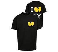 MT Upscale Men's Mt2104-Wu Tang Loves Ny Oversize Tee T-Shirt, Black, XXL