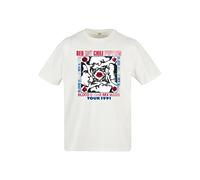 MT Upscale Men's Mt2472-red Hot Chilli Peppers Oversize Tee T-Shirt, Ready for dye, S