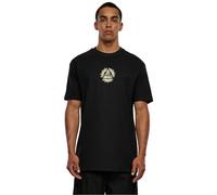 MT Upscale Men's Mt2544-New Order Oversize Tee T-Shirt, Black, XL