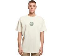MT Upscale Men's Mt2544-New Order Oversize Tee T-Shirt, Sand, 3XL