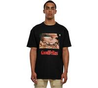 MT Upscale Men's Mt2551-goodfellas Tommy Devito Oversize Tee T-Shirt, Black, 5XL