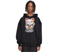 Mister Tee Welcome Cat Oversized Hoody Black