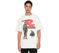 MT Upscale Men's Mt2860-eric B & Rakim Sweat The Technique Oversize Tee T-Shirt, Ready for dye, XS Große Größen Tall