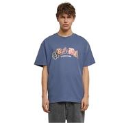 MT Upscale Men's Mt3001-drama I Choose Heavy Oversize Tee T-Shirt, Vintage Blue, XL