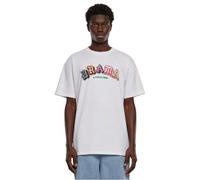 MT Upscale Men's Mt3001-drama I Choose Heavy Oversize Tee T-Shirt, White, M