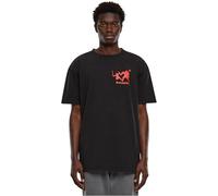 MT Upscale Men's Mt3005-ultraprovocateur Acid Heavy Oversize Tee T-Shirt, Black, M