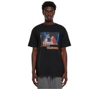 MT Upscale Men's Mt3010-lilli E Il Vagabondo Heavy Oversize Tee T-Shirt, Black, M