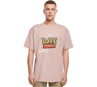 MT Upscale Men's Mt3011-love Story Heavy Oversize Tee T-Shirt, Duskrosis, XXL Plus Tall