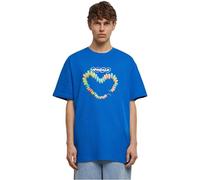 MT Upscale Men's Mt3012-sweet Treats Heavy Oversize Tee T-Shirt, Cobalt Blue, XL