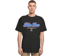 MT Upscale Men's Mt3015-fke Lve Heavy Oversize Tee T-Shirt, Black, XL