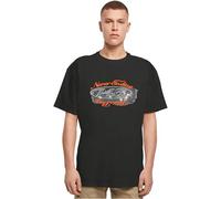 MT Upscale Men's Mt3020-never Ending. Heavy Oversize Tee T-Shirt, Black, S